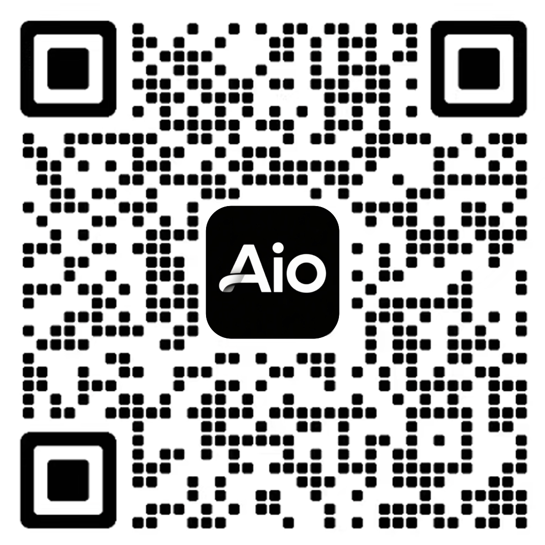 AIO 工作人员微信二维码